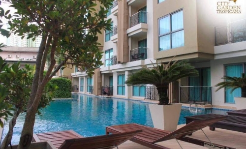 คอนโด City Garden Tropicana(นาเกลือ)