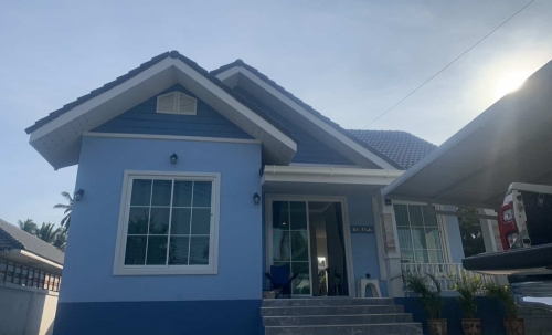 ขายบ้านเดี่ยวชั้นเดียว 3 ห้องนอน 2 ห้องน้ำ นาจอมเทียน (3)