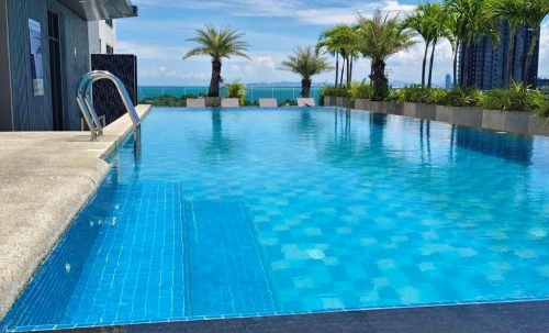 ให้เช่า The Point Pratamnak เดอะ พ้อยท์ พระตำหนัก Studio วิวทะเล