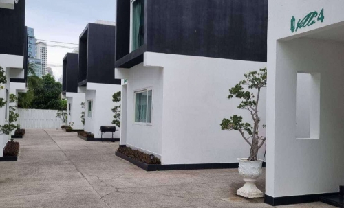 ขายบ้าน Pool Villa 2  ชั้น 2 ห้องนอน 2 ห้องน้ำ 7 Units เขาพระตำหนัก(2)