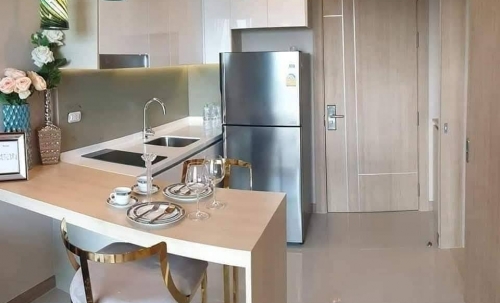 ขาย Riviera Jomtien ริเวียร่า จอมเทียน 1 ห้องนอน วิวทะเล (2)