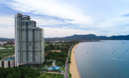 ขาย Del Mare Bangsaray เดลมาเล่ย์ บางเสร่ 2 ห้องนอน 2 ห้องน้ำ วิวทะเล (2)