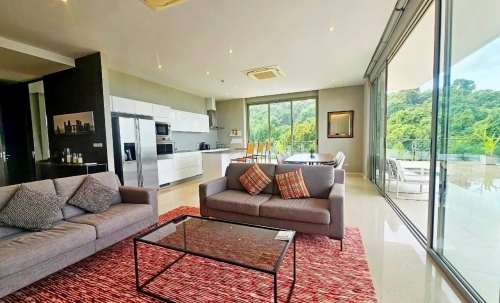 ขาย Bangsaray Heights Condominium บางเสร่ ไฮท์ คอนโดมิเนียม 3 ห้องนอน วิวภูเขา (2)