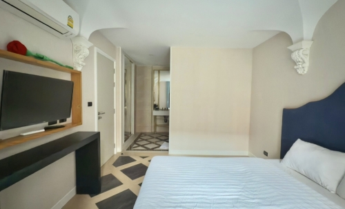 ให้เช่า Espana จอมเทียน 2 ห้องนอน วิวสระน้ำ (2)