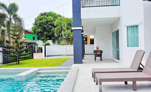 ขายบ้านพูลวิลล่า 4 ห้องนอน 5 ห้องน้ำ เขาน้อย (3)