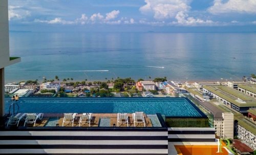 ให้เช่า Riviera Jomtien ริเวียร่า จอมเทียน Studio วิวทะเล