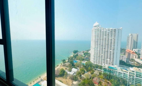 ขาย Arom Wongamat อารมณ์ วงศ์อมาตย์ 2 ห้องนอน  2 ห้องน้ำ วิวทะเล (3)