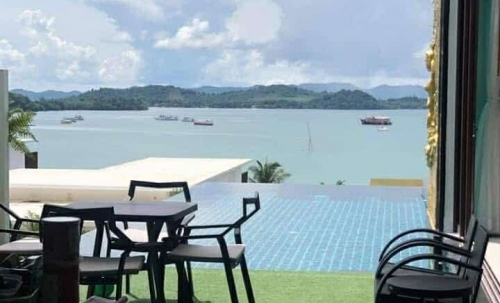 ขายบ้าน Pool Villa 3 ชั้นติดทะเล 5 ห้องนอน 6 ห้องน้ำ อ่างปอ ภูเก็ต (3)