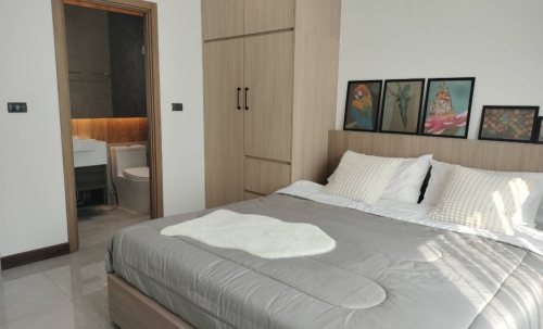 ขายบ้านเดี่ยวชั้นเดียว 3 ห้องนอน 3 ห้องน้ำ โรงโป๊ะ (3)