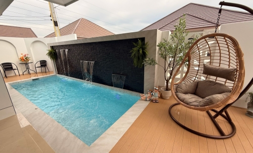 ขาย Pool Villa ชั้นเดียว 3 ห้องนอน 4 ห้องน้ำ ห้วยใหญ่ (3)