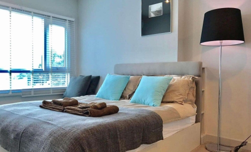 ขาย Centric Sea พัทยากลาง 1 ห้องนอน ชั้น 8 วิวเมือง (2)