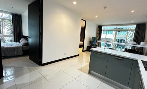 ปล่อยเช่า South Beach เซาท์บีช พระตำหนัก ซ.6 2 ห้องนอน 2 ห้องน้ำ ชั้น 2 วิวสวน ติดเจ้าของ