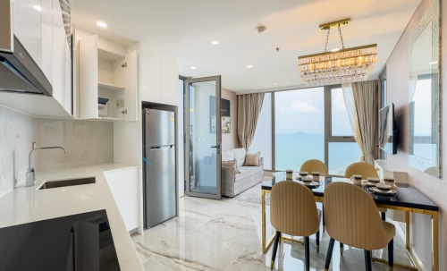 ขาย Copacabana Jomtien โคปาคาบาน่า จอมเทียน 1 ห้องนอน วิวทะเล (1)