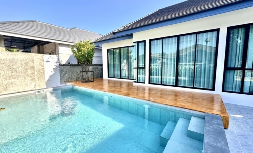 ขาย Pool Villa 4 ห้องนอน 3 ห้องน้ำ ห้วยใหญ่ (2)