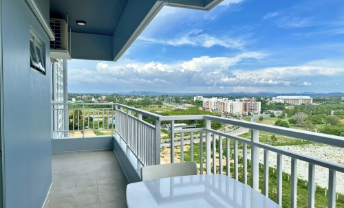 ขาย Lumpini Park Beach Jomtien ลุมพินี พาร์คบีช จอมเทียน 1 ห้องนอน วิวทะเล (2)