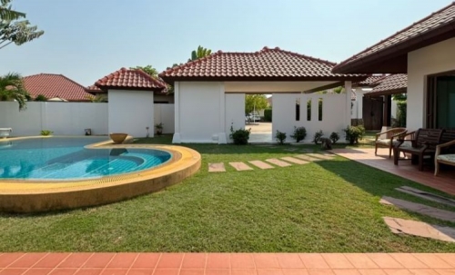ขายพร้อมผู้เช่า Pool Villa 3 ห้องนอน 3 ห้องน้ำ บ้านบาลีน่า3 (3)