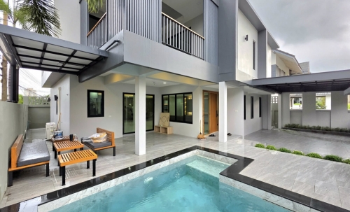 ขาย Pool Villa 2 ชั้น 4 ห้องนอน 5 ห้องน้ำ พัทยากลาง (1)