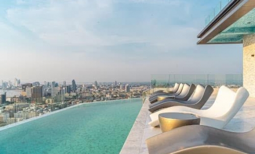 ขาย Arcadia Millennium Tower Pattaya อาคาเดีย มิลเลนเนียม ทาวเวอร์ พัทยา 1 ห้องนอน วิวทะเล (2)