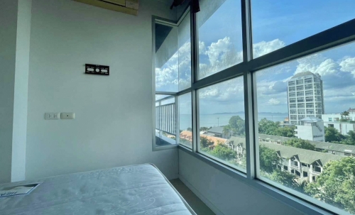 ขาย Lumpini Park Beach Jomtien ลุมพินี พาร์ค บีช จอมเทียน 2 ห้องนอน วิวทะเล (1)