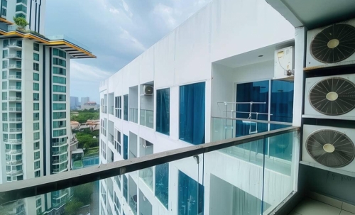 ขาย Nam Talay Condo Na Jomtien น้ำทะเลคอนโด นาจอมเทียน 2 ห้องนอน วิวเมือง (3)