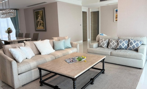 ให้เช่าคอนโด รีเฟลคชั่น จอมเทียน 3 ห้องนอน วิวทะเล