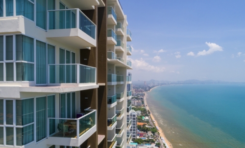 ขาย Cetus Beachfront Jomtien ซีตัส บีชฟร้อนท์ จอมเทียน 3 ห้องนอน วิวทะเล (2)