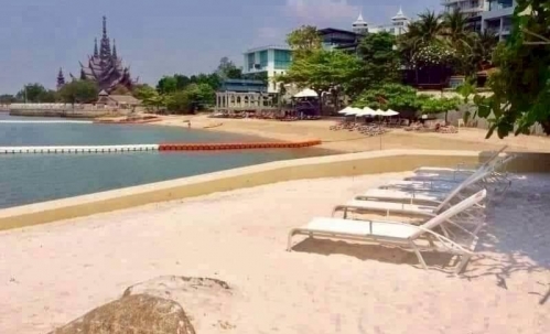 ให้เช่า Baan Plai Haad Wongamat บ้านปลายหาด วงศ์อมาตย์ 1 ห้องนอน วิวทะเล