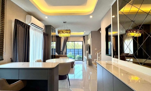 ขายบ้านเดี่ยว 2 ชั้น 4 ห้องนอน พัทยาเหนือ (2)	 Detached house for sale 2 floors 4