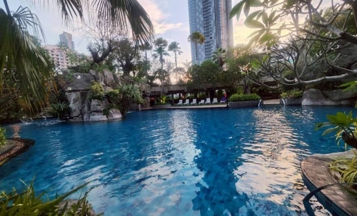 เช่า Riviera Wongamat ริเวียร่า วงศ์อมาตย์ 1 ห้องนอน วิวสระ