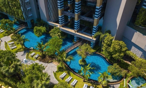 ให้เช่า Riviera Jomtien ริเวียร่า จอมเทียน Studio วิวทะเล