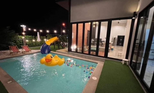 ขายพร้อมผู้เช่า บ้าน Pool Villa ห้วยใหญ่ 3 ห้องนอน 4 ห้องน้ำ ติดเจ้าของ
