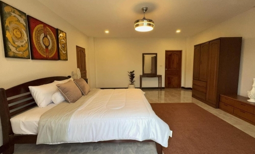 ให้เช่า บ้านเดี่ยว 2 ชั้น 3 ห้องนอน 3 ห้องน้ำ นาเกลือ