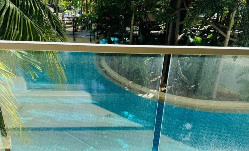 ปล่อยเช่า Laguna Beach 3 จอมเทียน สตูดิโอ ชั้น 4 วิวสระ ติดเจ้าของ