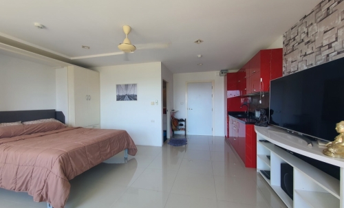 ขาย Trio Gems Jomtien ทรีโอ เจมส์ จอมเทียน Studio วิวทะเล (2)