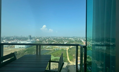 ให้เช่า ริเวียร่า จอมเทียน 1 ห้องนอน วิวทะเล