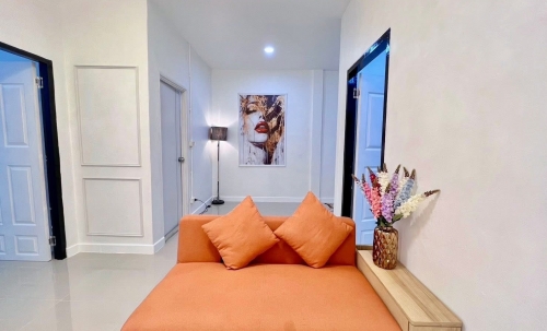 ขาย ทาวน์เฮ้าส์ 2 ห้องนอน 1 ห้องน้ำ เขาน้อย