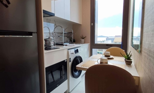 ขายพร้อมผู้เช่า Copacabana จอมเทียน 1 ห้องนอน ชั้น 9 วิวทะเล (3)