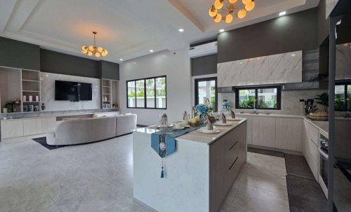 ขายบ้าน Pool Villa ชั้นเดียว 3 ห้องนอน 4 ห้องน้ำ มาบประชัน (3)