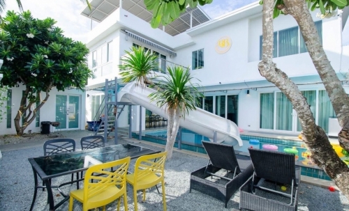 ให้เช่า Pool Villa 2 ชั้น 5 ห้องนอน 5 ห้องน้ำ จอมเทียน