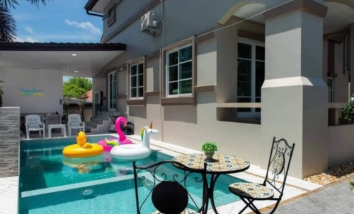 ขาย/ให้เช่า บ้าน Pool Villa เซ็นทรัลปาร์คฮิลล์ไซด์ (ทุ่งกลม-ตาลหมัน)