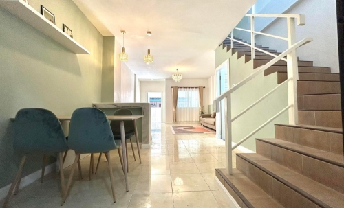 ขายทาวน์โฮม 2 ชั้น 2 ห้องนอน 2 ห้องน้ำ ปัณณธร 3 พัทยา (2)