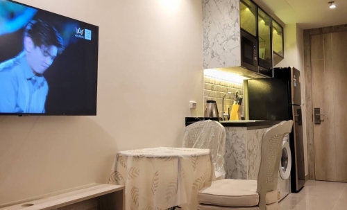 ให้เช่า Riviera Monaco Jomtien ริเวียร่า โมนาโค จอมเทียน Studio วิวเมือง