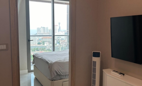 ให้เช่า Copacabana Jomtien โคปาคาบาน่า จอมเทียน 1 ห้องนอน วิวเมือง