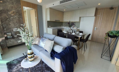 ขาย Riviera Jomtien ริเวียร่า จอมเทียน 2 ห้องนอน วิวทะเล (2)