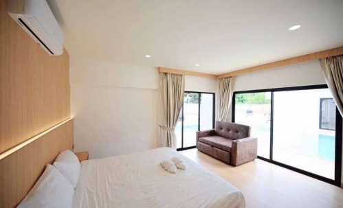 ขายพร้อมผู้เช่า Pool Villa 4 ห้องนอน ห้วยใหญ่ (3)