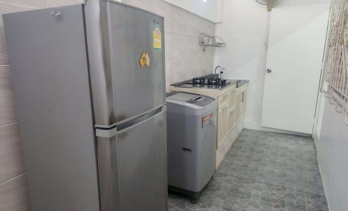 ขายทาวน์เฮาส์ชั้นเดียว 2 ห้องนอน 1 ห้องน้ำ เอกมงคล พัทยา (2)