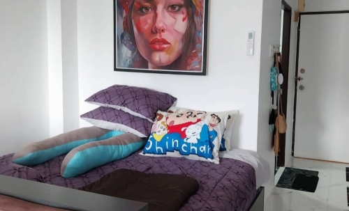 ขายคอนโดวิวทะเล 1 ราคาดี พร้อมผู้เช่า | View Talay 1 อาคาร A