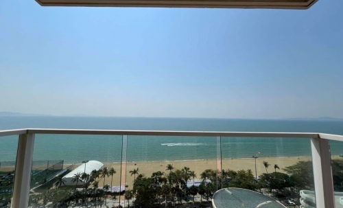 ขายพร้อมผู้เช่า Cetus Beachfront Jomtien 3 ห้องนอน วิวทะเล (2)