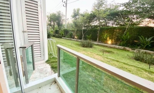 ขายพร้อมผู้เช่า City Center Residence พัทยากลาง 2 ห้องนอน ชั้น 1 วิวสวน