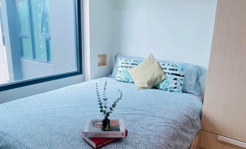 ขายพร้อมผู้เช่า  Life Asoke (ไลฟ์ อโศก) 1 ห้องนอน ชั้น 17 วิวสวน ห้วยขวาง บางกะปิ ติดเจ้าของ